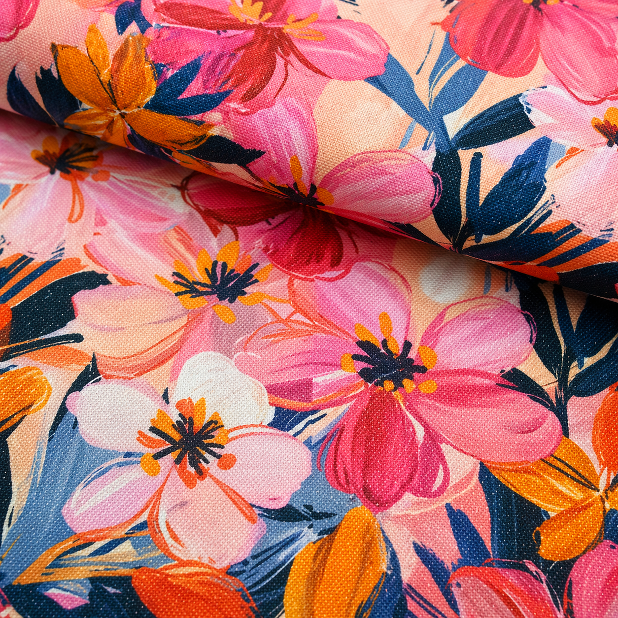 Flores Rosas